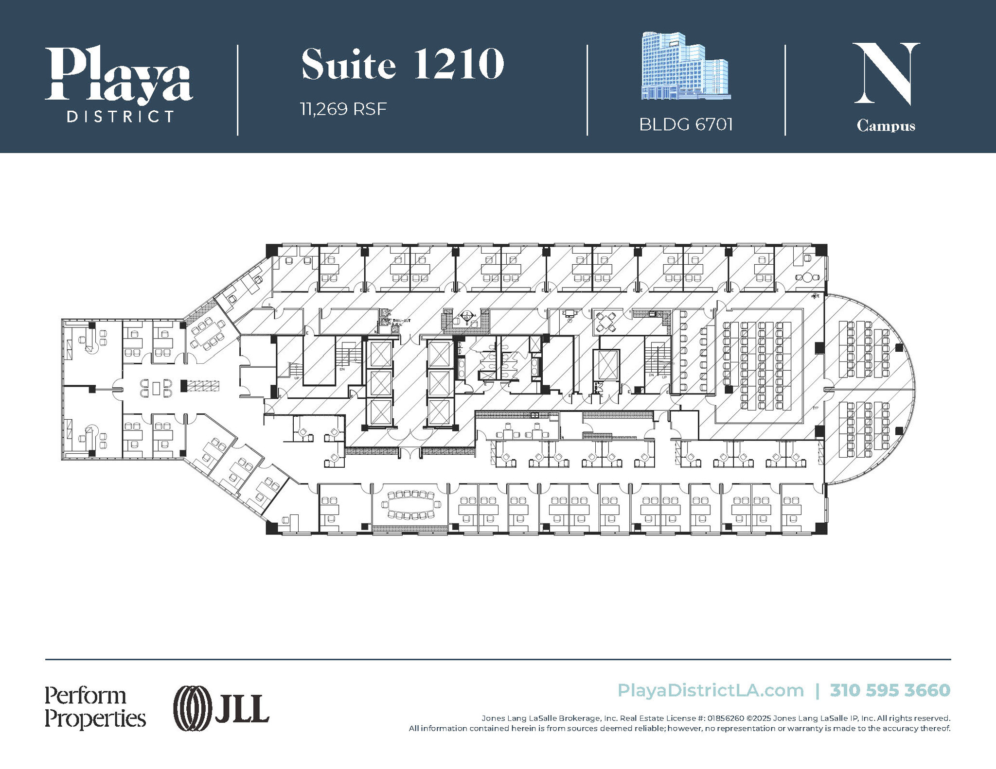 6100 Center Dr, Los Angeles, CA for lease Floor Plan- Image 1 of 1