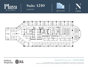 6100 Center Dr, Los Angeles, CA for lease Floor Plan- Image 1 of 1