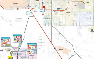 Plus de détails pour Highway 347 & Highway 238 Maricopa, Maricopa, AZ - Terrain à vendre