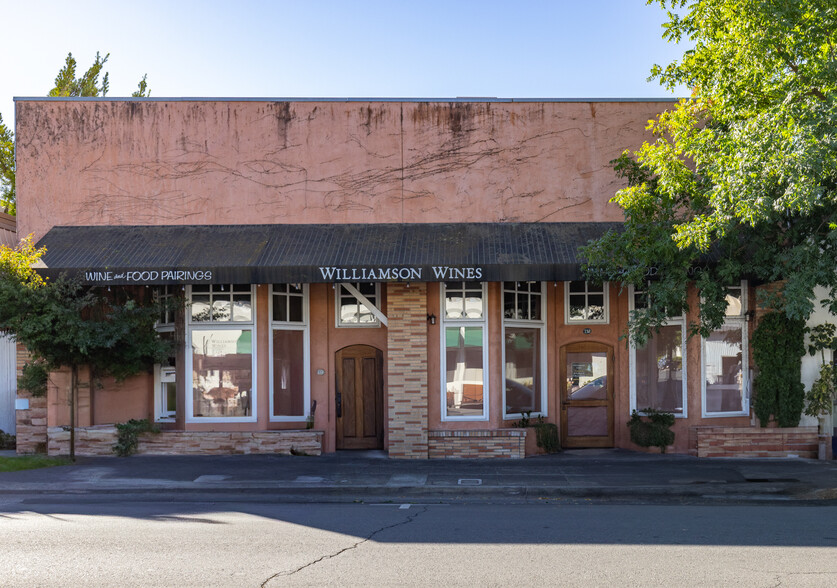 132-134 Matheson St, Healdsburg, CA for lease - Building Photo - Image 1 of 11