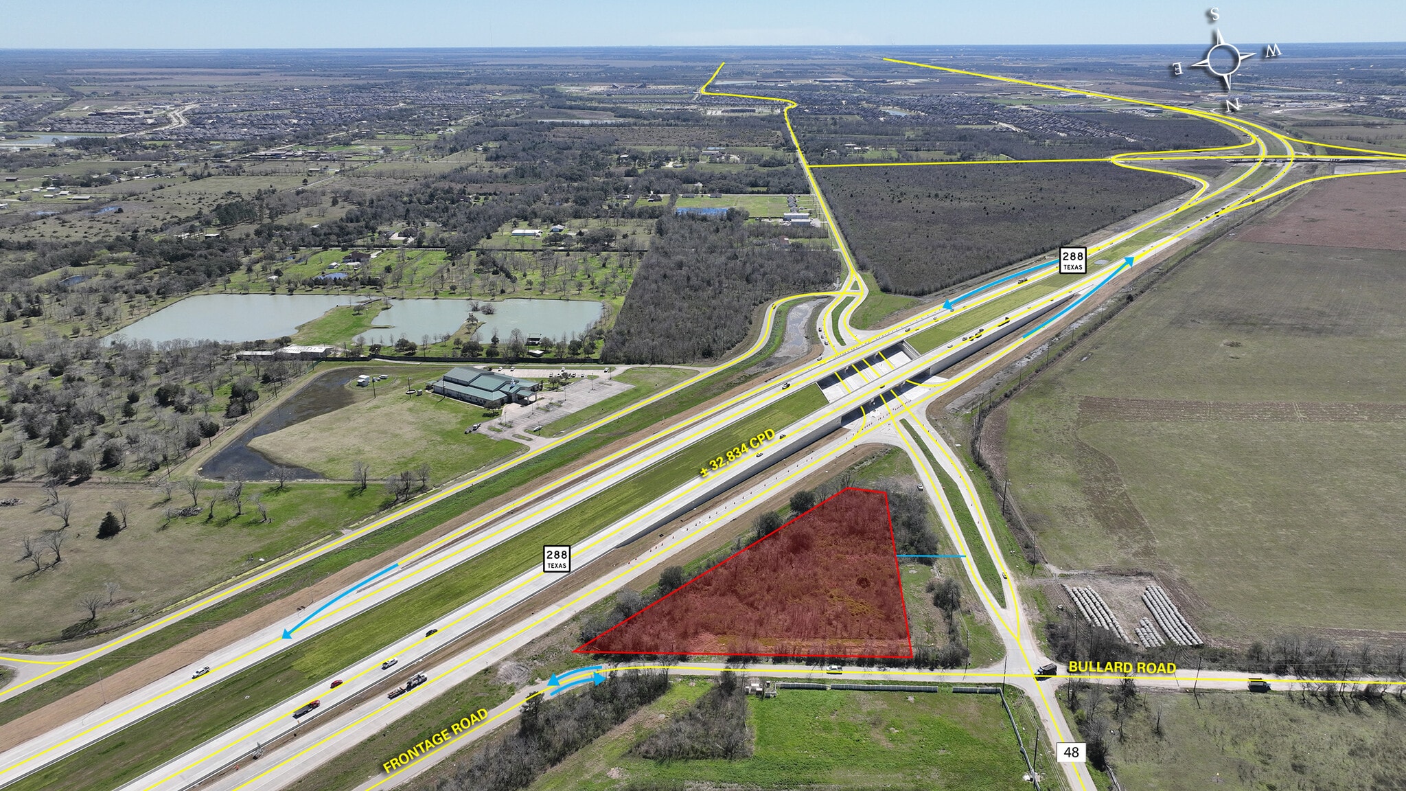 00 Hwy 288, Iowa Colony, TX for sale Building Photo- Image 1 of 4