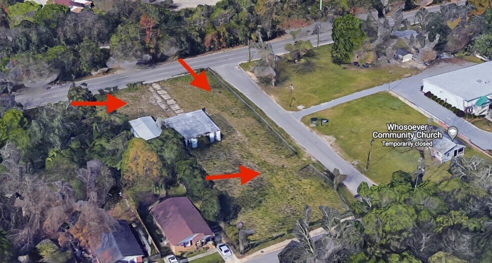 702 S Barringer St, Florence, SC à vendre - Photo du bâtiment - Image 3 de 3