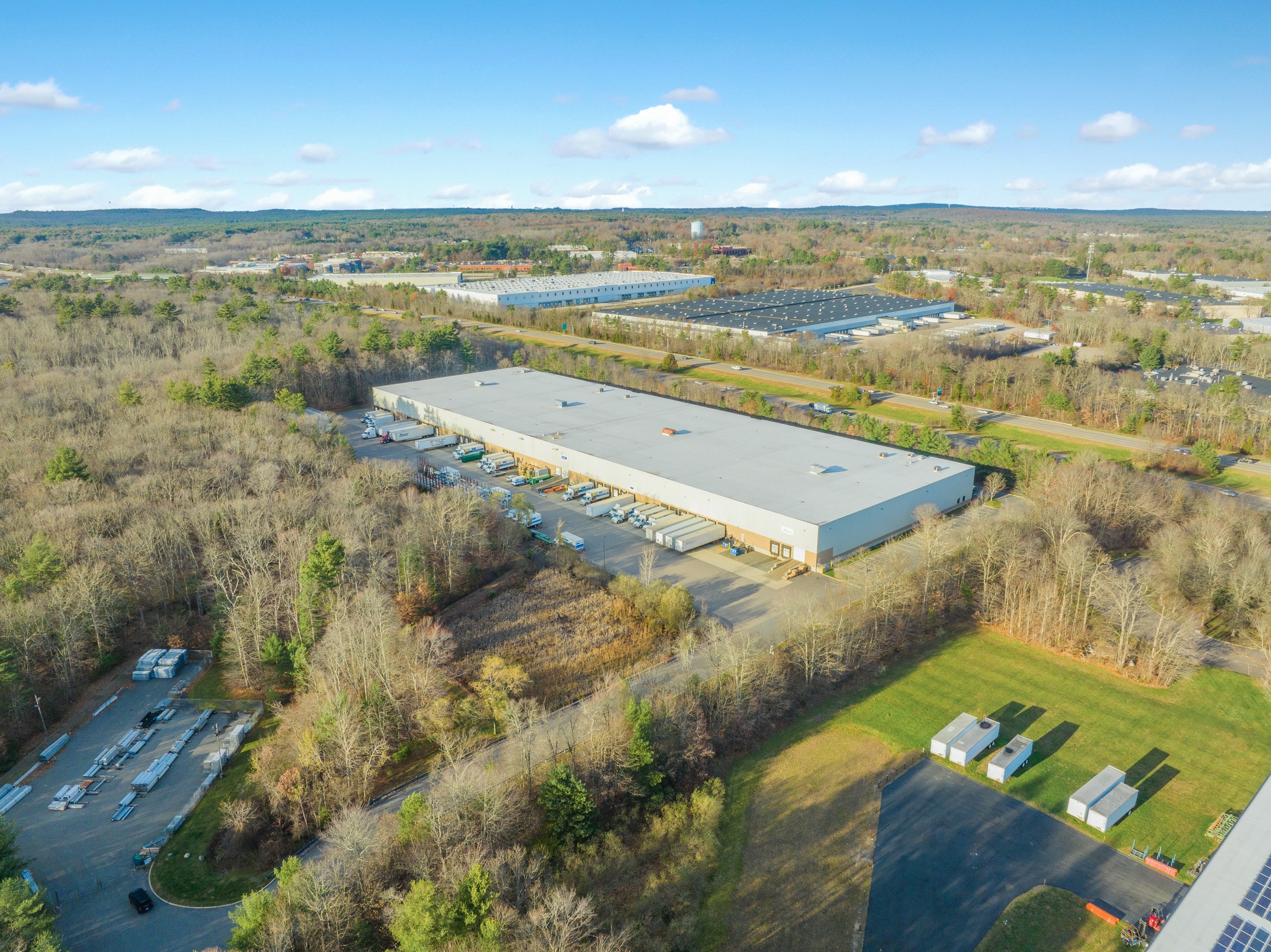 145 Plymouth St, Mansfield, MA for lease Building Photo- Image 1 of 5