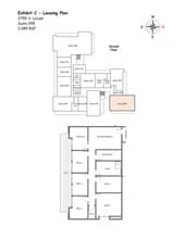 2755 S Locust St, Denver, CO for lease Site Plan- Image 1 of 1