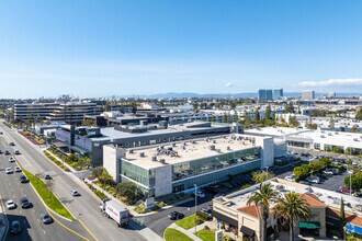 2221 Rosecrans Ave, El Segundo, CA - AERIAL  map view