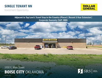 Plus de détails pour 1123 E Main St, Boise City, OK - Vente au détail à vendre