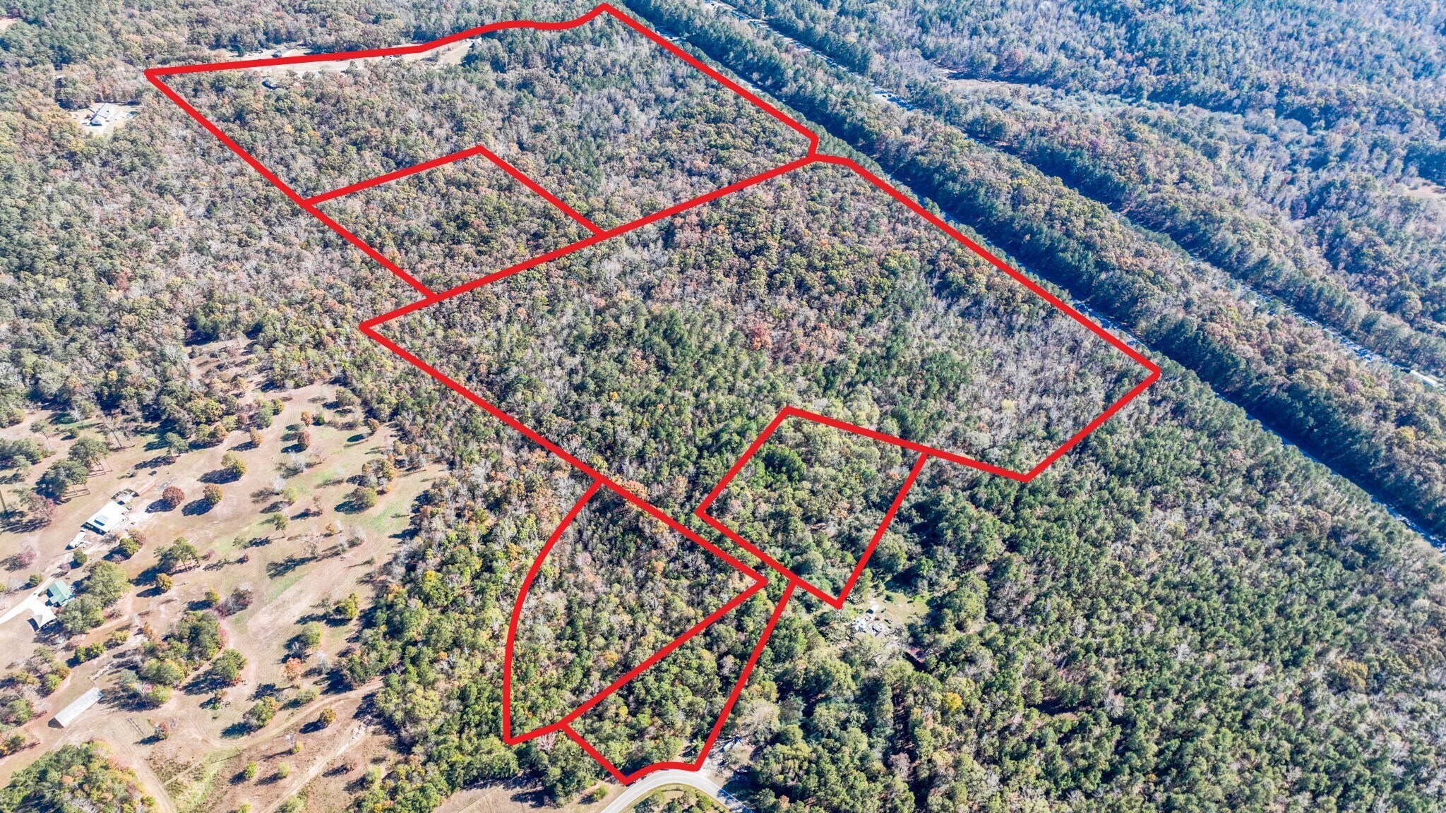 3013 N McKoy Rd, Villa Rica, GA for sale Aerial- Image 1 of 4