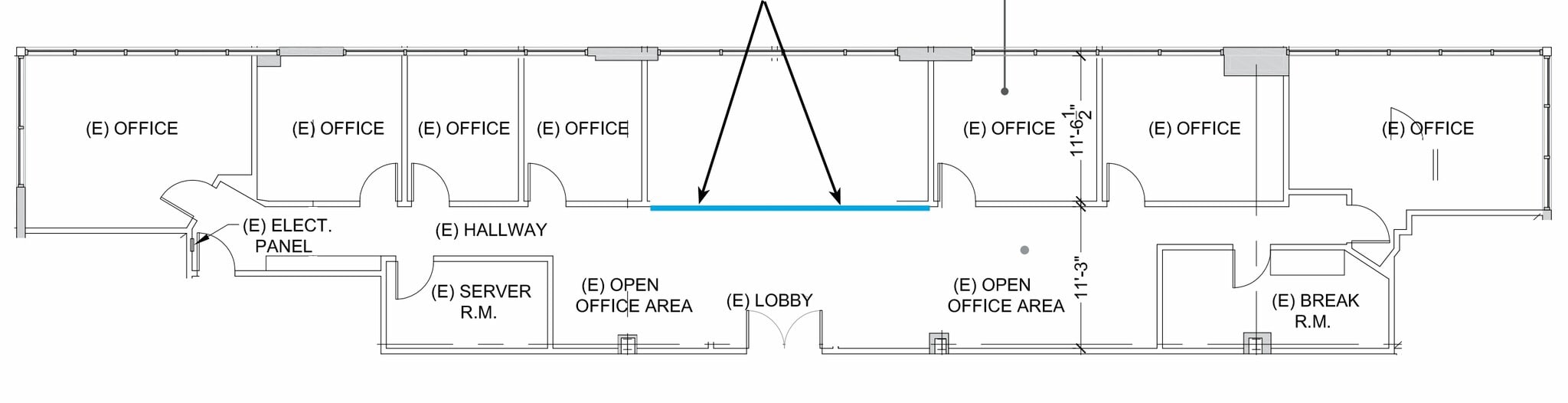23929 Valencia Blvd, Valencia, CA for lease Floor Plan- Image 1 of 6
