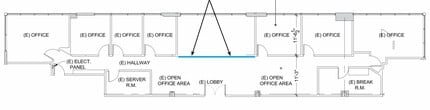 23929 Valencia Blvd, Valencia, CA for lease Floor Plan- Image 1 of 6
