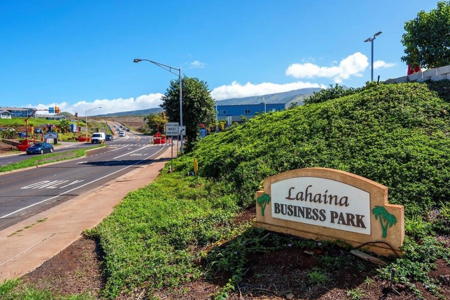 214 Kupuohi St, Lahaina, HI à vendre - Photo du bâtiment - Image 2 de 16
