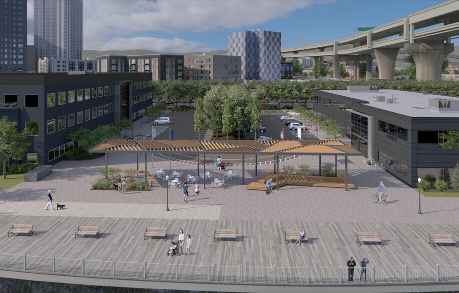 1750 NW Naito Pky, Portland, OR à vendre - Photo du bâtiment - Image 3 de 16