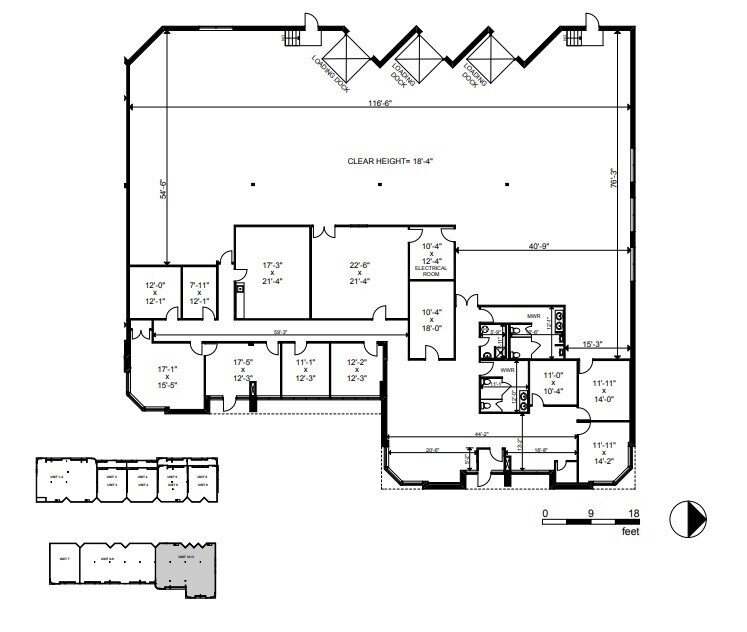 50 Mural St, Richmond Hill, ON à louer Plan d’étage- Image 1 de 1
