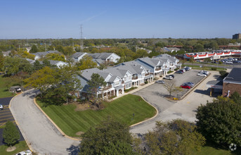 240 W Northwest Hwy, Palatine, IL - Aérien  Vue de la carte