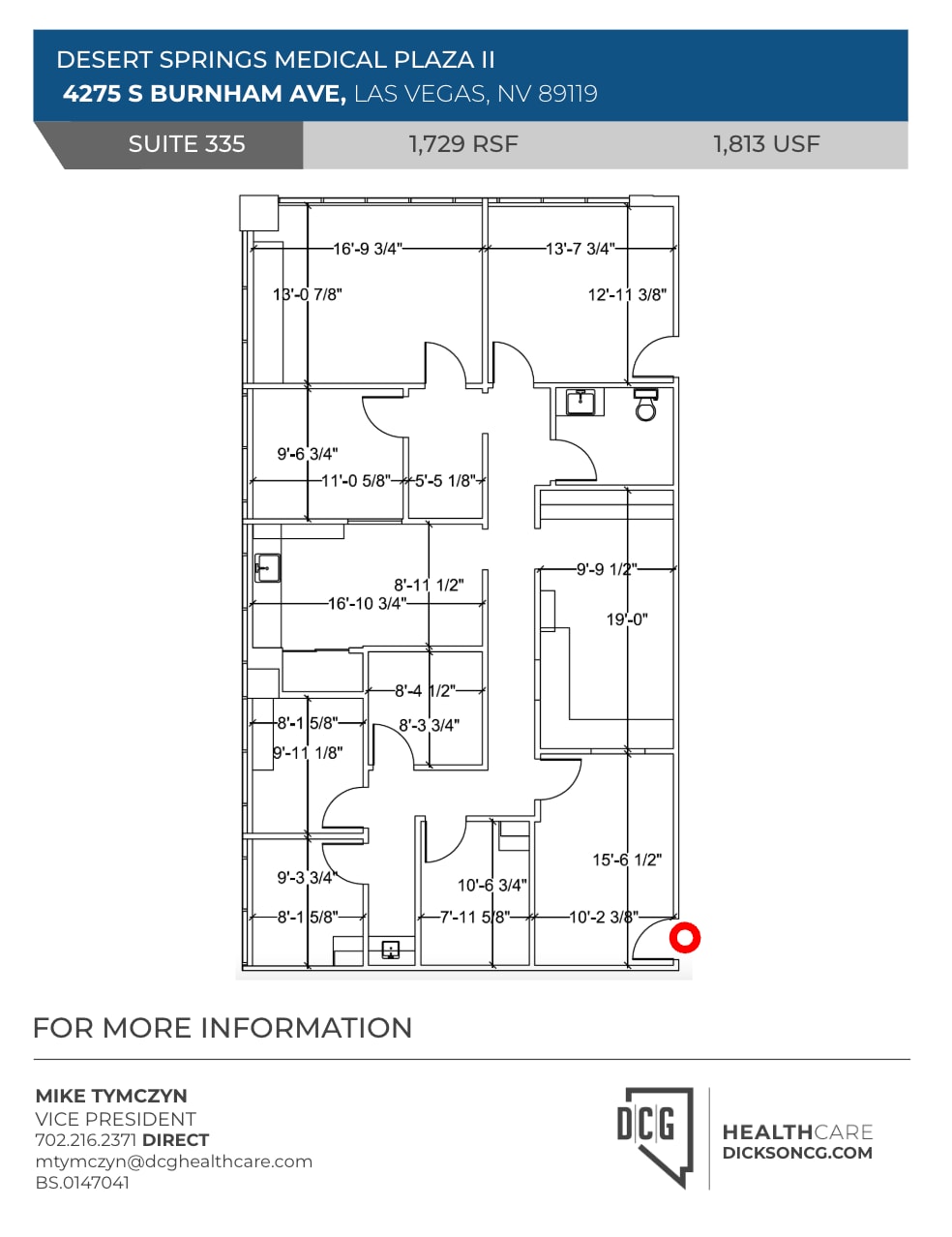 4275 S Burnham Ave, Las Vegas, NV à louer Plan d’étage- Image 1 de 1