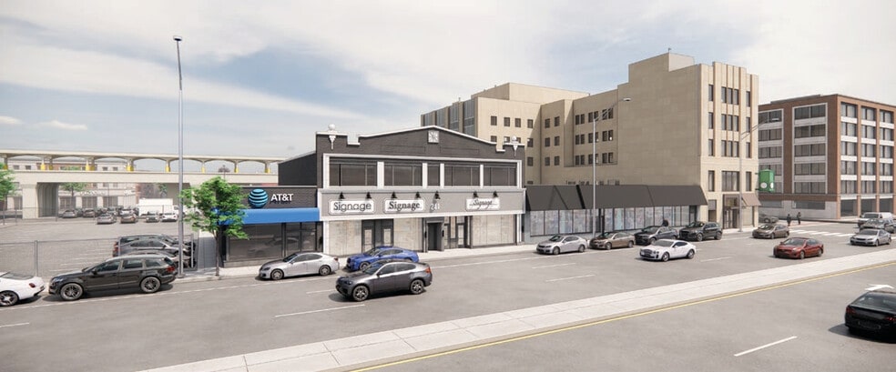 237-241 Sunrise Hwy, Rockville Centre, NY for lease - Building Photo - Image 3 of 8