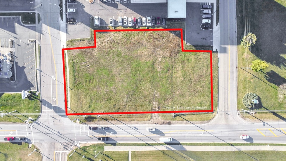 5595 Renner Rd, Columbus, OH à louer - Aérien - Image 2 de 7