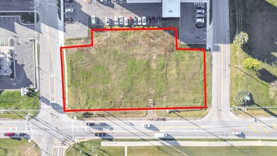 5595 Renner Rd, Columbus, OH - Aerial map view
