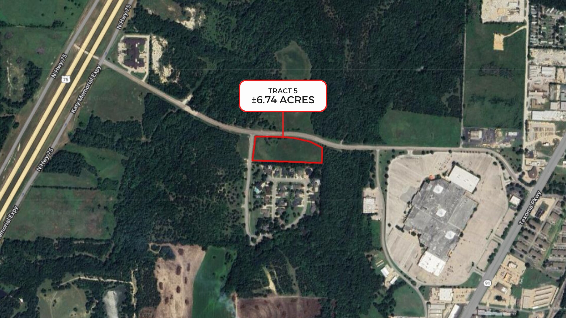 US Highway 75, Sherman, TX à vendre Photo du bâtiment- Image 1 de 2