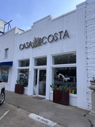 Plus de détails pour 6611 Hillcrest Ave, Dallas, TX - Commerce de détail à louer