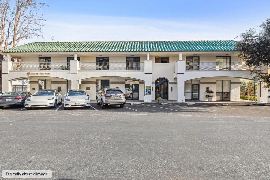 540 Cowper St, Palo Alto, CA à louer - Photo du bâtiment - Image 2 de 9