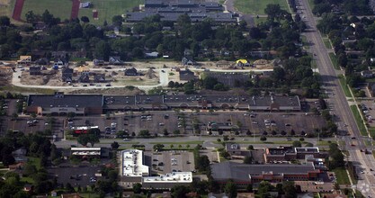 37083-37399 6 Mile Rd, Livonia, MI - Aérien Vue de la carte