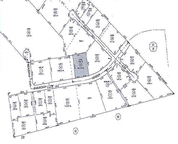 2375 Railroad St, Corona, CA à louer - Plan cadastral - Image 3 de 4