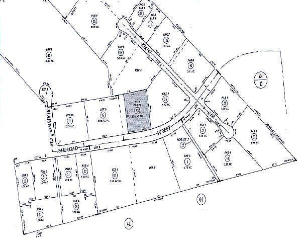 2375 Railroad St, Corona, CA for lease - Plat Map - Image 3 of 4