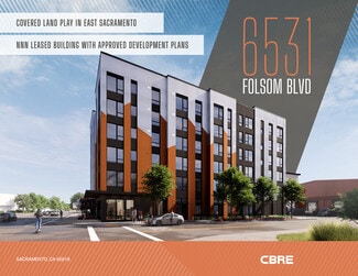 Plus de détails pour 6531 Folsom Blvd, Sacramento, CA - Commerce de détail à vendre