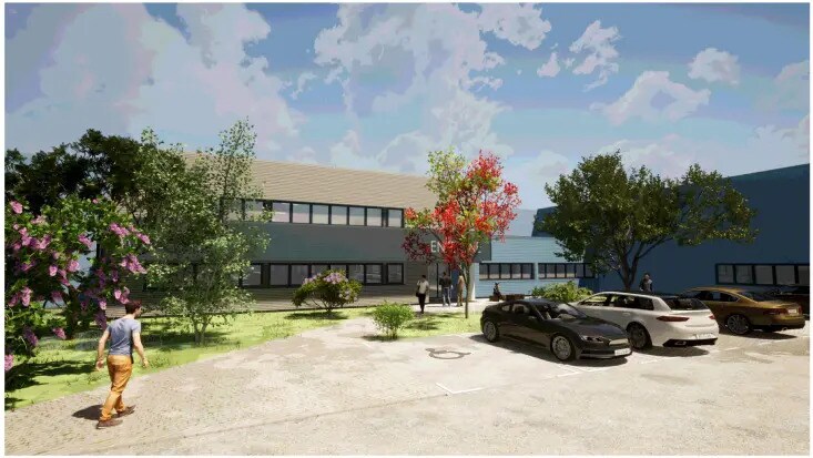 Flex in Blyes for lease Building Photo- Image 1 of 2