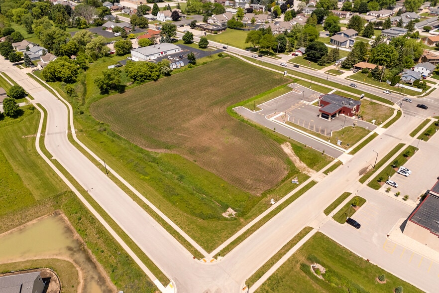 2351 - 2365 E. Main St., Jackson, WI for sale - Aerial - Image 3 of 3