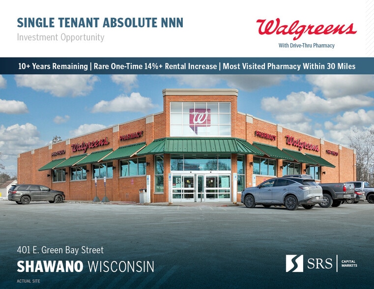 401 E Green Bay St, Shawano, WI for sale - Primary Photo - Image 1 of 7