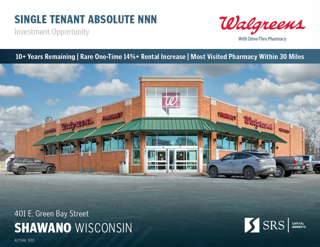 401 E Green Bay St, Shawano, WI for sale Primary Photo- Image 1 of 8