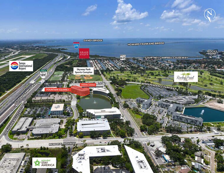 4915 Independence Pkwy, Tampa, FL à louer - Photo du bâtiment - Image 2 de 16