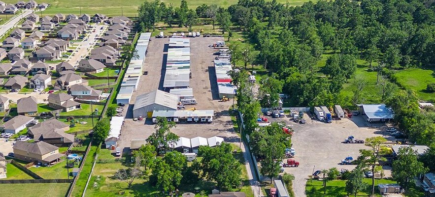 15242 Garrett Rd, Houston, TX à louer - Photo du bâtiment - Image 2 de 2