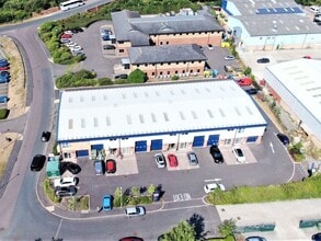 Unit 12, Kidlington, OXF - Aérien  Vue de la carte - Image1