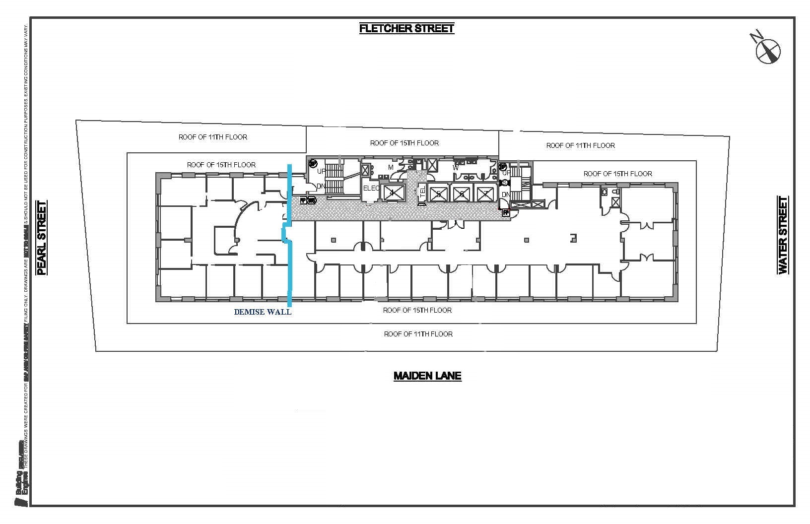 125 Maiden Ln, New York, NY for lease Floor Plan- Image 1 of 1