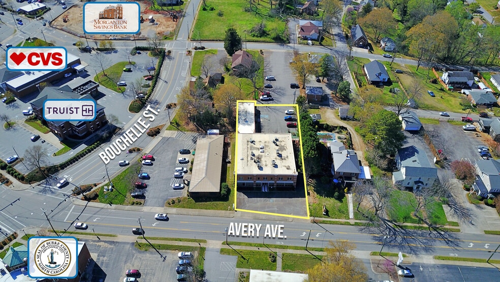 104 Mull St, Morganton, NC for sale - Building Photo - Image 2 of 9