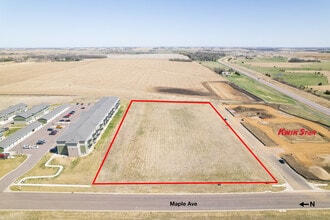 0 N Maple Ave, Hartford, SD - Aérien Vue de la carte