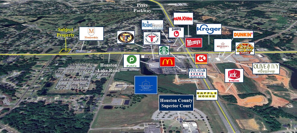101 Hamptons pl, Perry, GA for sale - Building Photo - Image 2 of 2