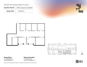 700 NW 107th Ave, Miami, FL à louer Plan de site- Image 1 de 1