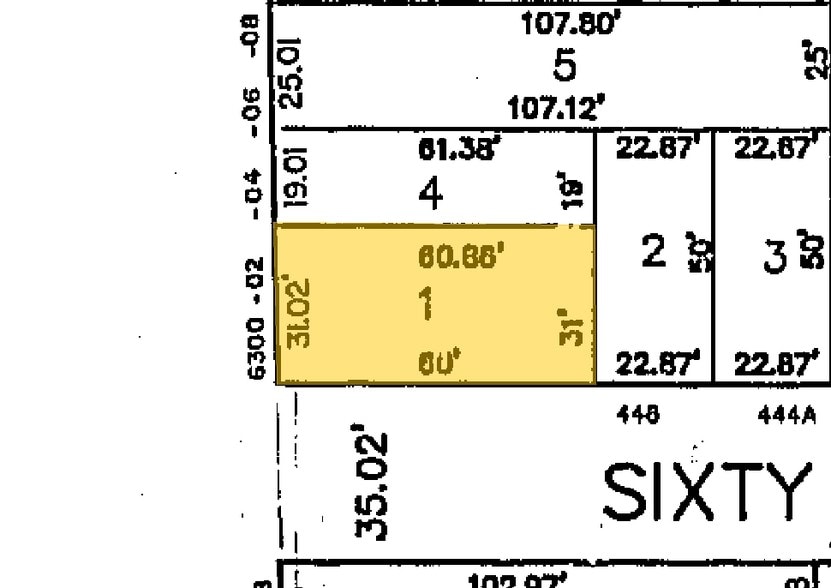 6300 Bergenline Ave, West New York, NJ à vendre - Plan cadastral - Image 3 de 3