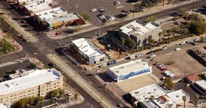 2535 N Central Ave, Phoenix, AZ - Aérien Vue de la carte
