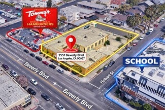 Plus de détails pour 2551 Beverly Blvd, Los Angeles, CA - Bureau/Commerce de détail à louer