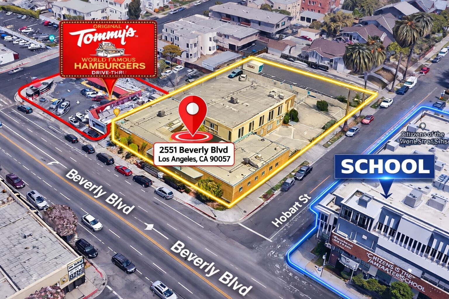 2551 Beverly Blvd, Los Angeles, CA for lease Primary Photo- Image 1 of 22