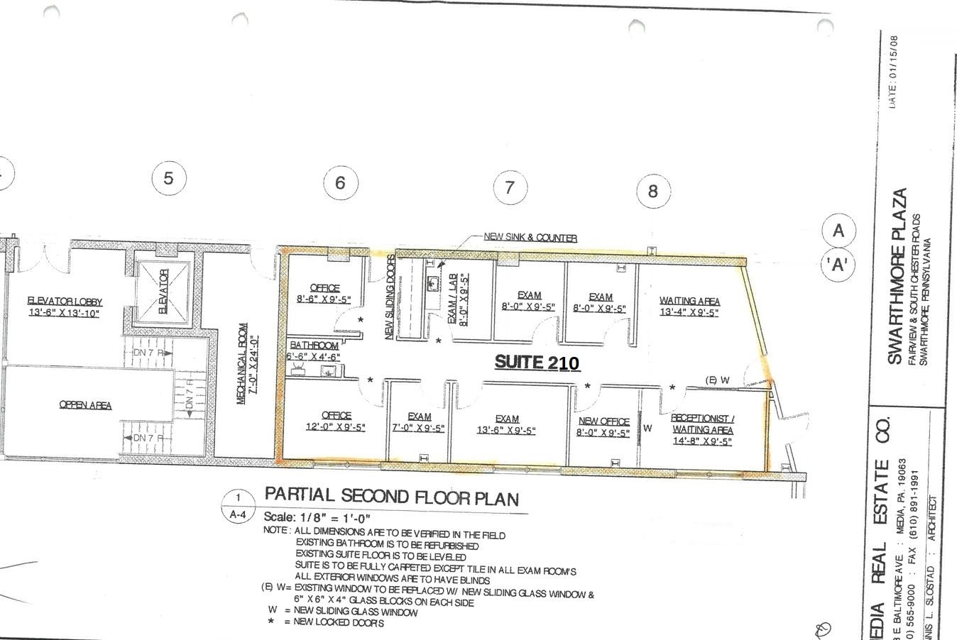 630 Fairview Rd, Swarthmore, PA for lease Floor Plan- Image 1 of 1