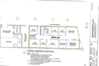 630 Fairview Rd, Swarthmore, PA for lease Floor Plan- Image 1 of 1