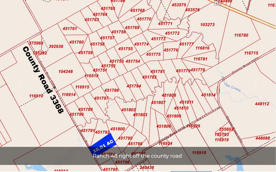 354-386 CR 3368, Hubbard, TX à vendre - Photo du bâtiment - Image 2 de 3