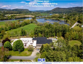 Plus de détails pour 19 Archertown Rd, Orford, NH - Industriel à vendre