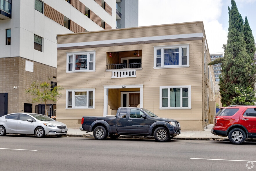 1445 Front St, San Diego, CA à vendre - Photo du bâtiment - Image 2 de 49