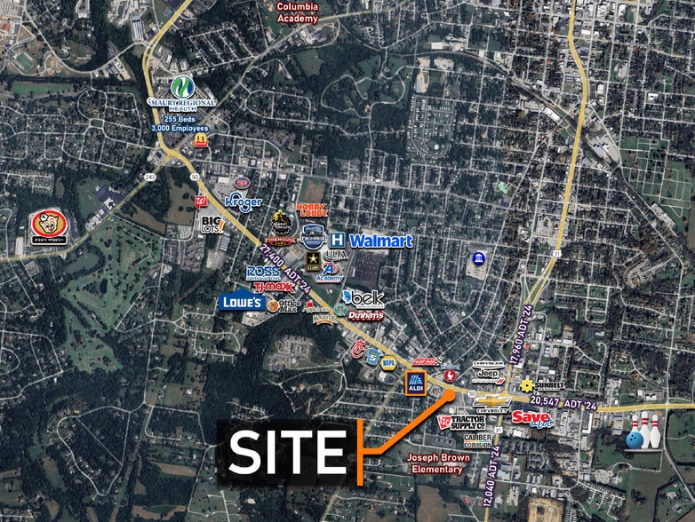 195 S James M Campbell Blvd, Columbia, TN for sale - Building Photo - Image 3 of 5